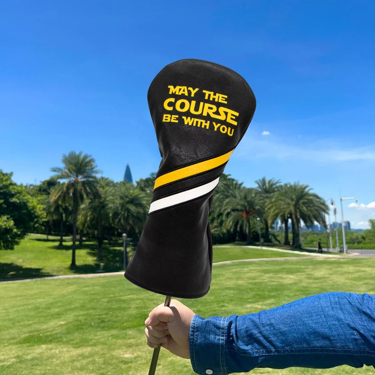 Golf Headcovers Set Premium Leather Driver Fairway Hybrid Covers Star Wars