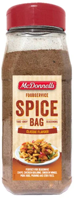 Mcdonnells Foodservice Spice Bag Classic Flavor 600G