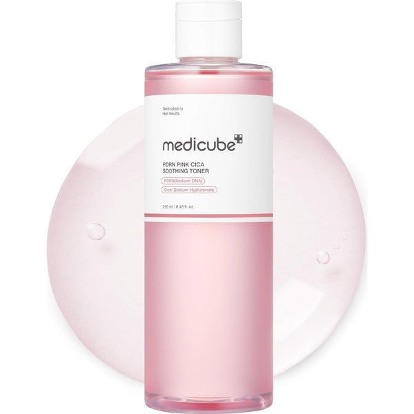 Medicube PDRN Pink Cica Soothing Toner 250ml