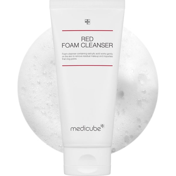Medicube Red Foam Cleanser 120ml