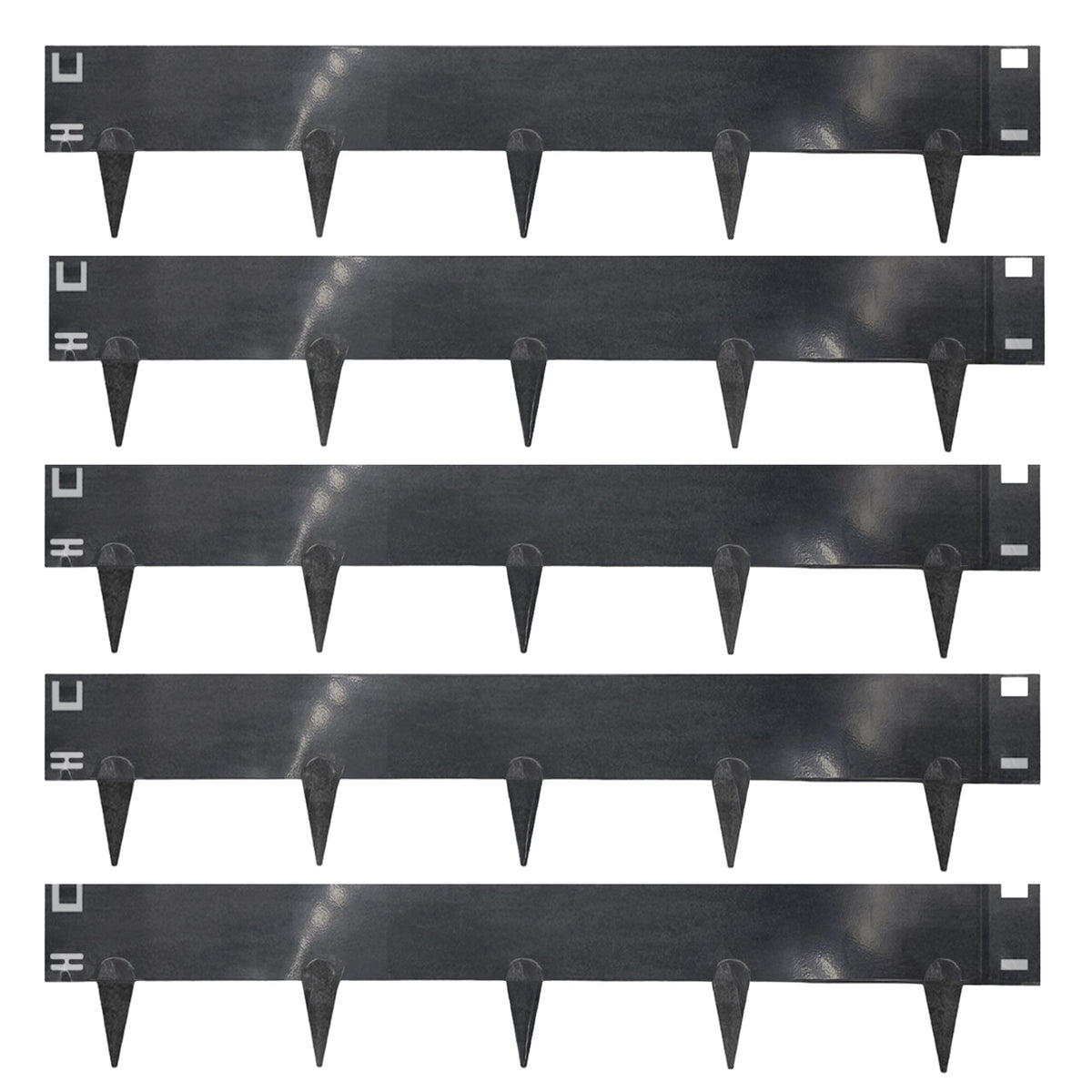Metal Lawn Edging – Garden Borders, 15cm & 20cm