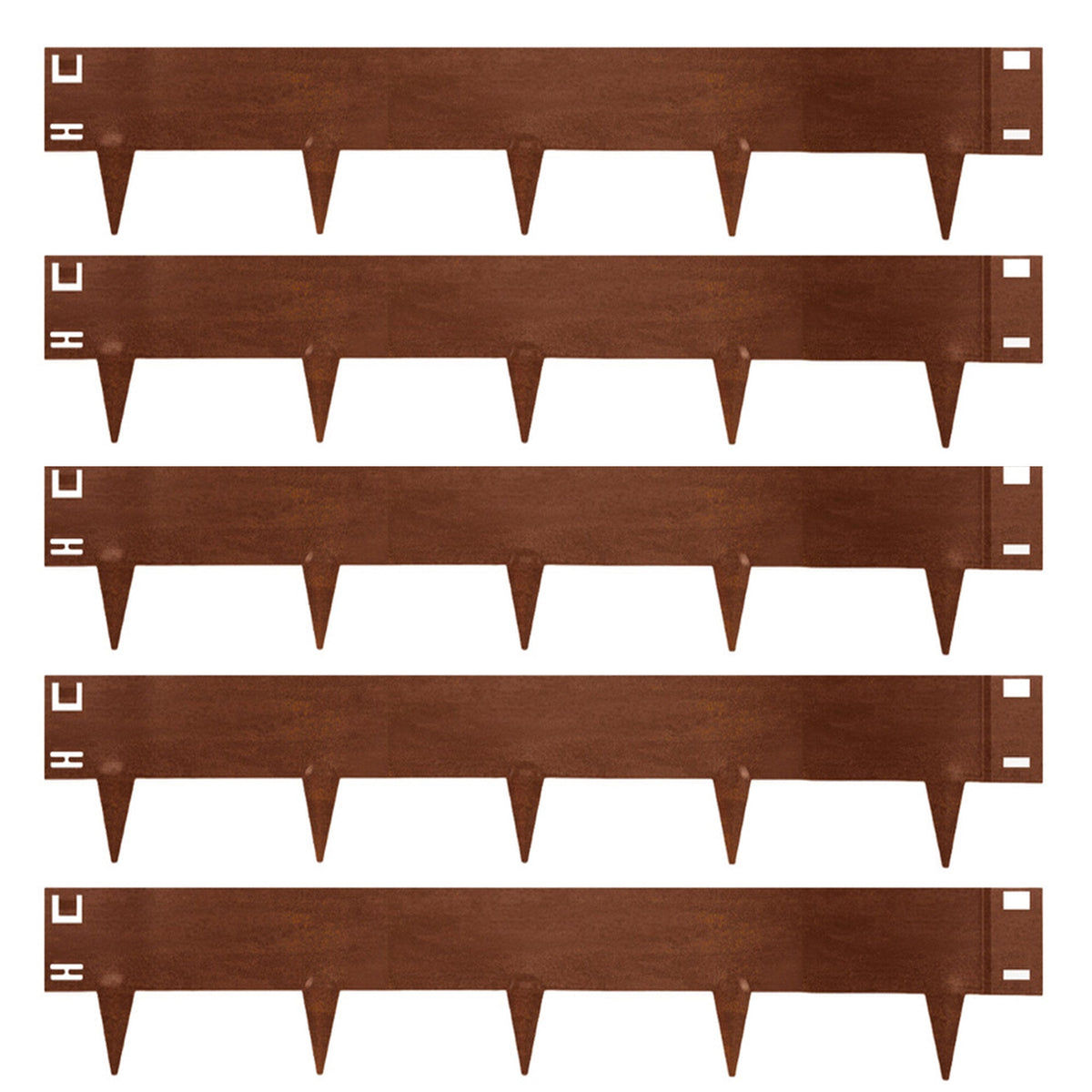 Metal Lawn Edging – Garden Borders, 15cm & 20cm