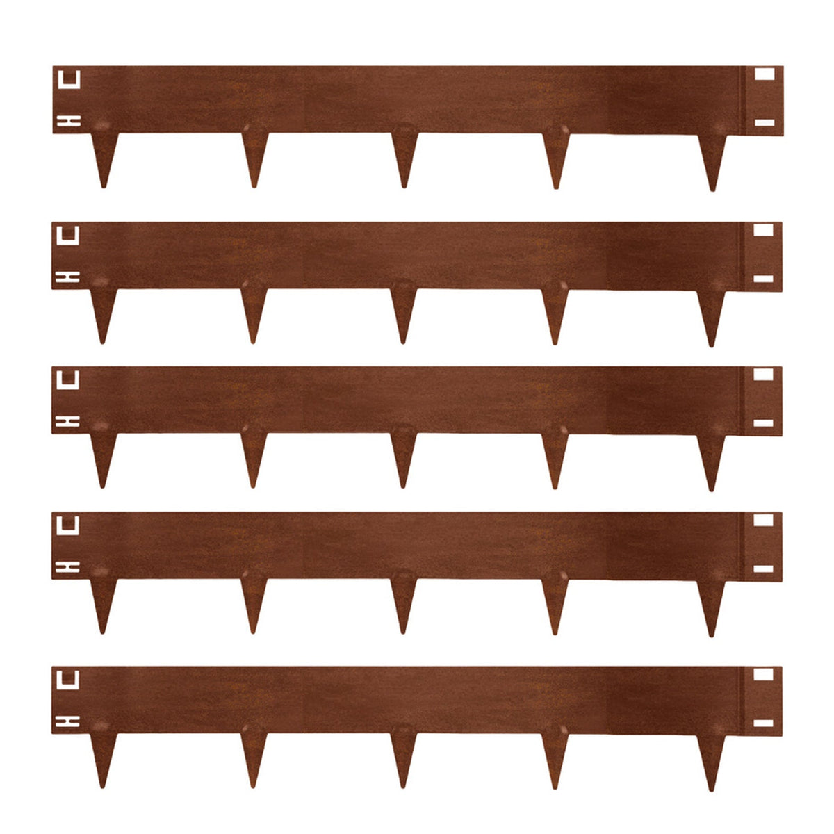 Metal Lawn Edging – Garden Borders, 15cm & 20cm