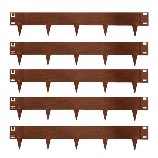 Metal Lawn Edging – Garden Borders, 15cm & 20cm