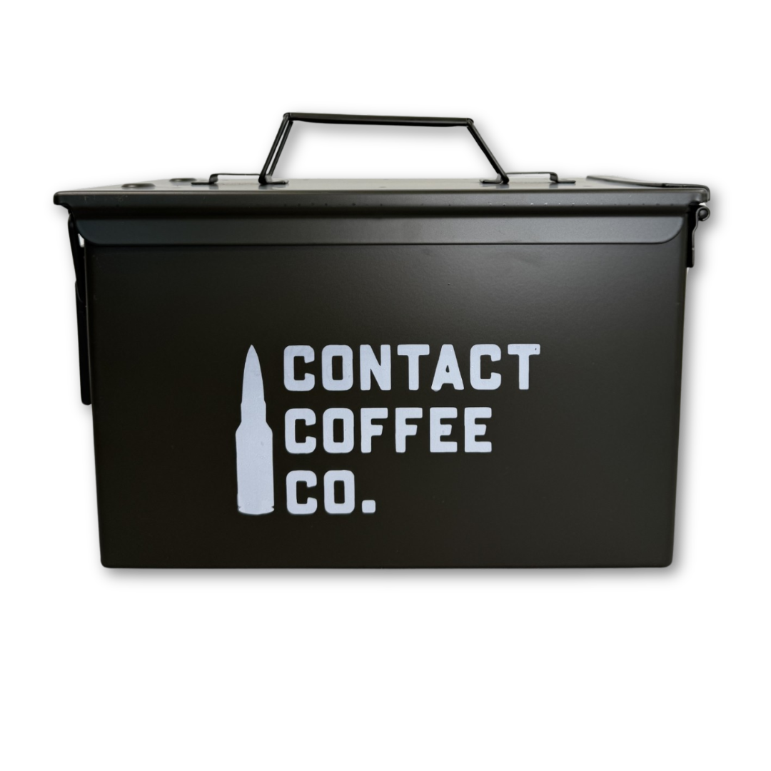 Kaffee-Nachschub
