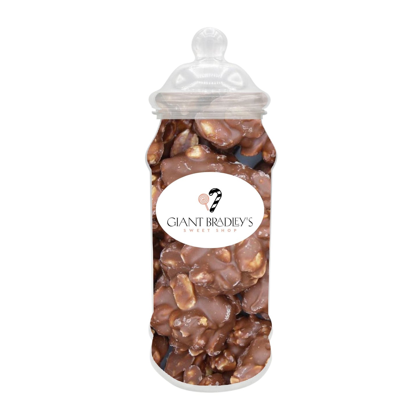 Milchschokoladen-Erdnuss-Cluster
