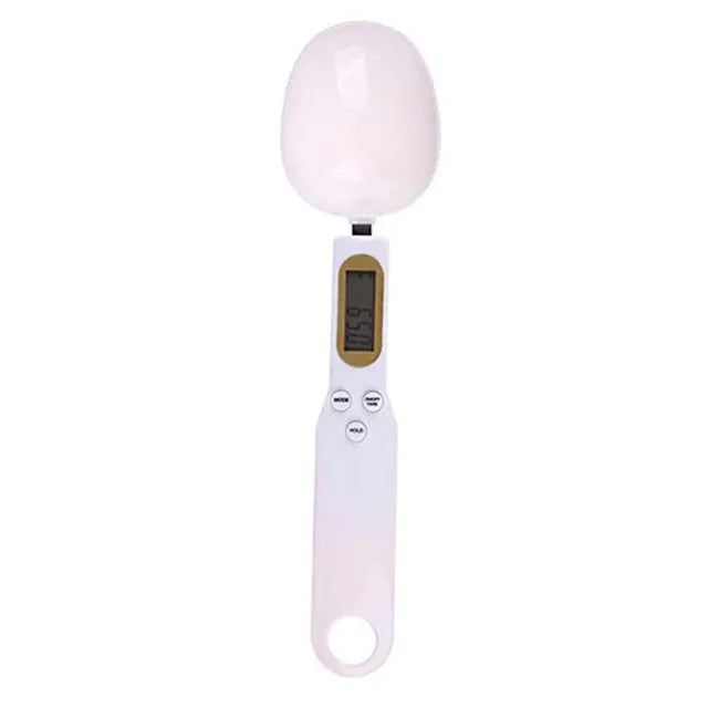 Mini Digital Spoon Scale - LCD Electronic Measuring Spoon for Flour, Milk, Coffee, Precision Kitchen Scale