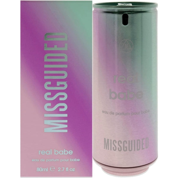 Missguided Real Babe Eau de Parfum 80ml Spray