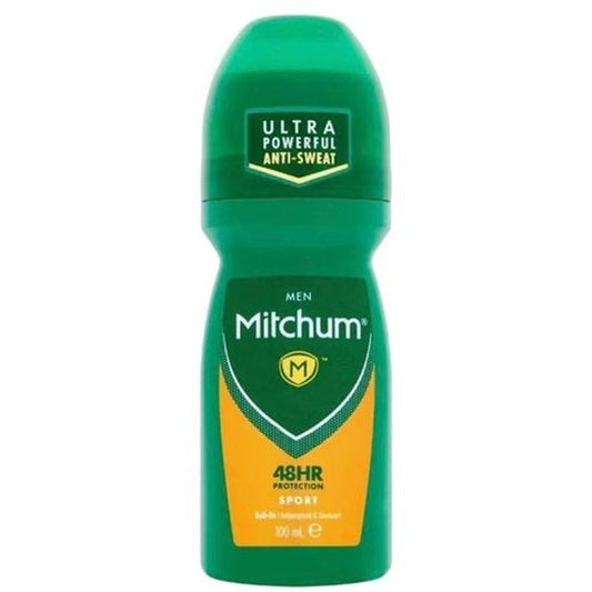 Mitchum Men Sport Roll-On Antiperspirant Deodorant 100ml
