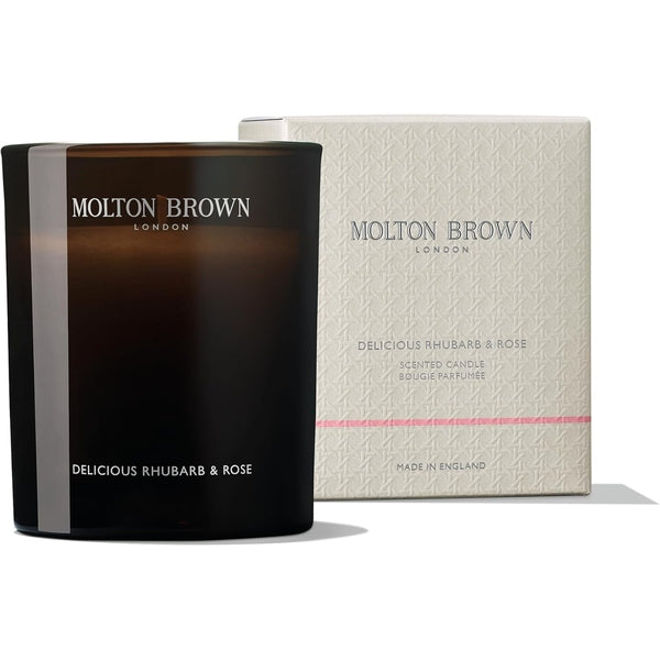 Molton Brown Delicious Rhubarb & Rose Candle 190g