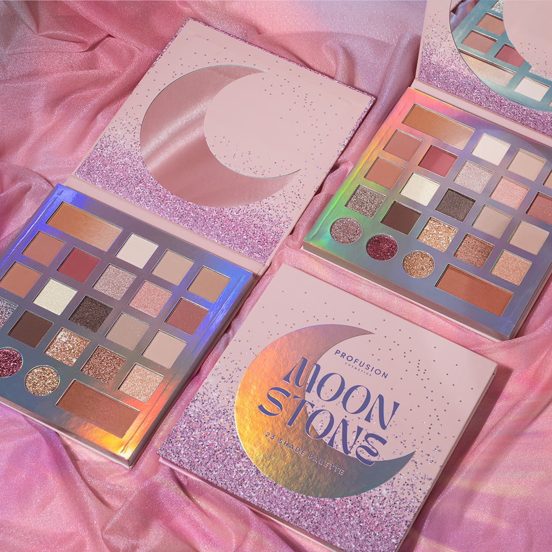 MOONSTONE - GESICHTS- & AUGENPALETTE