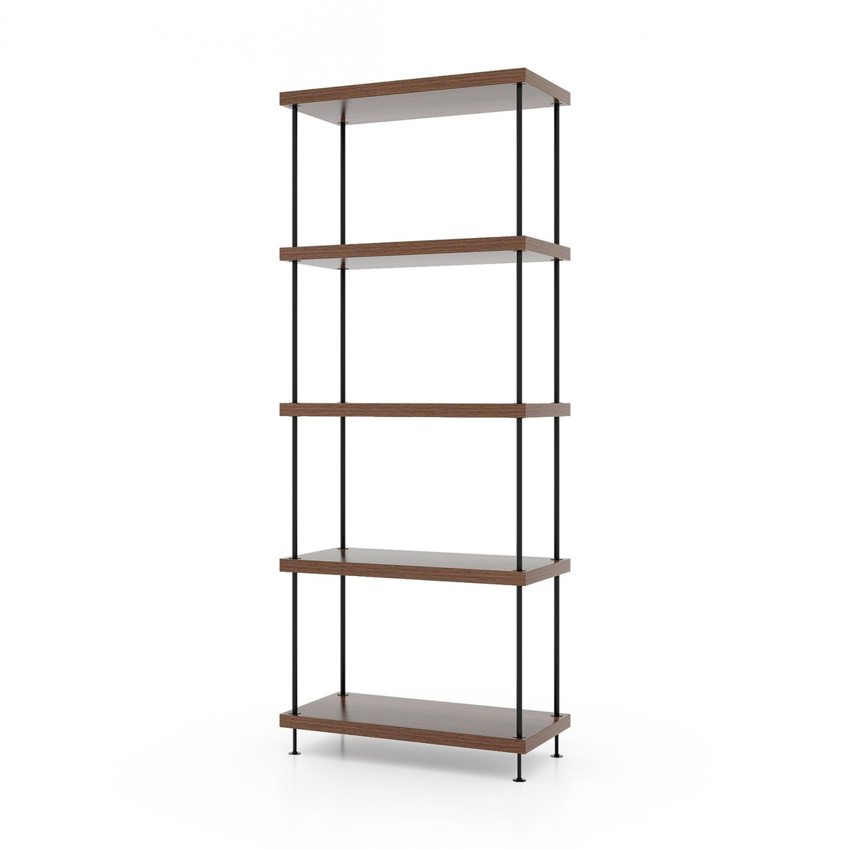 2/3/4/5-Tier Multipurpose Display Rack with Metal Frame-4-Tier