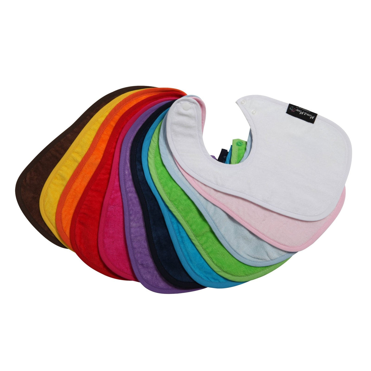 Mum 2 Mum Infant Wonder Bib - Rust