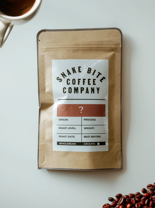 Explorer's Delight Mystery Coffee Sample | 50g Specialty Coffee