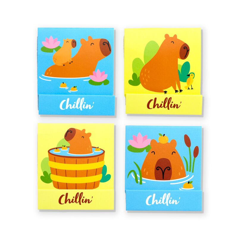 Capybara Matchbook Nail File