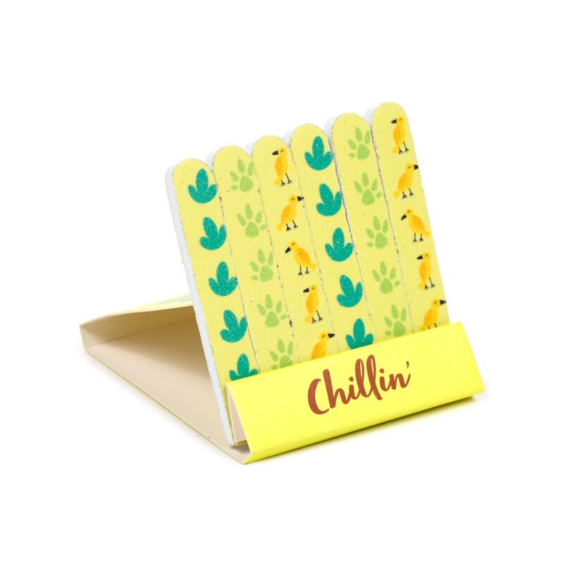 Capybara Matchbook Nail File