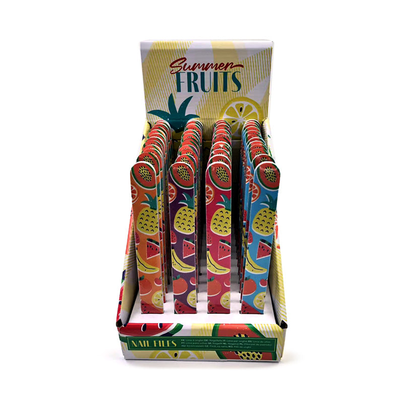 Nail File - Summer Fruits
