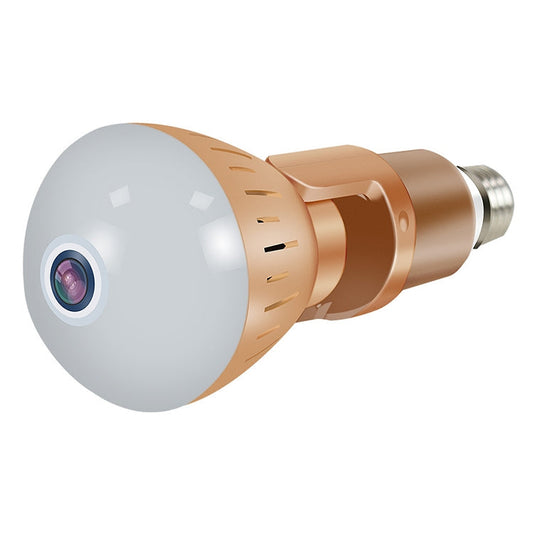 DP3 360° Panoramic Light Bulb Security Camera – 1.3MP HD WiFi, E27 Fit, Night Vision