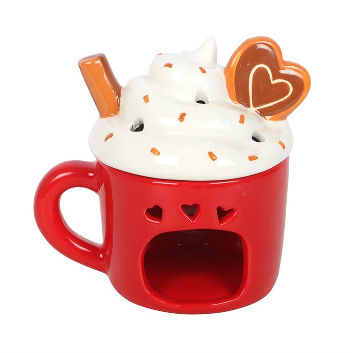 Hot Chocolate Mug Shaped Oil Burner