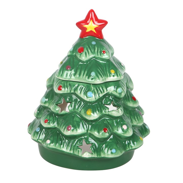 Nostalgic Christmas Tree Oil Burner