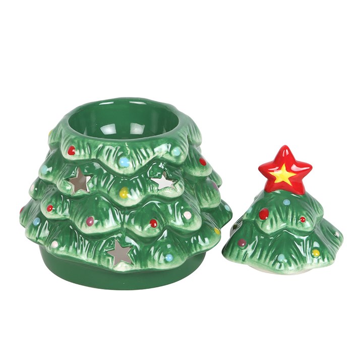 Nostalgic Christmas Tree Oil Burner