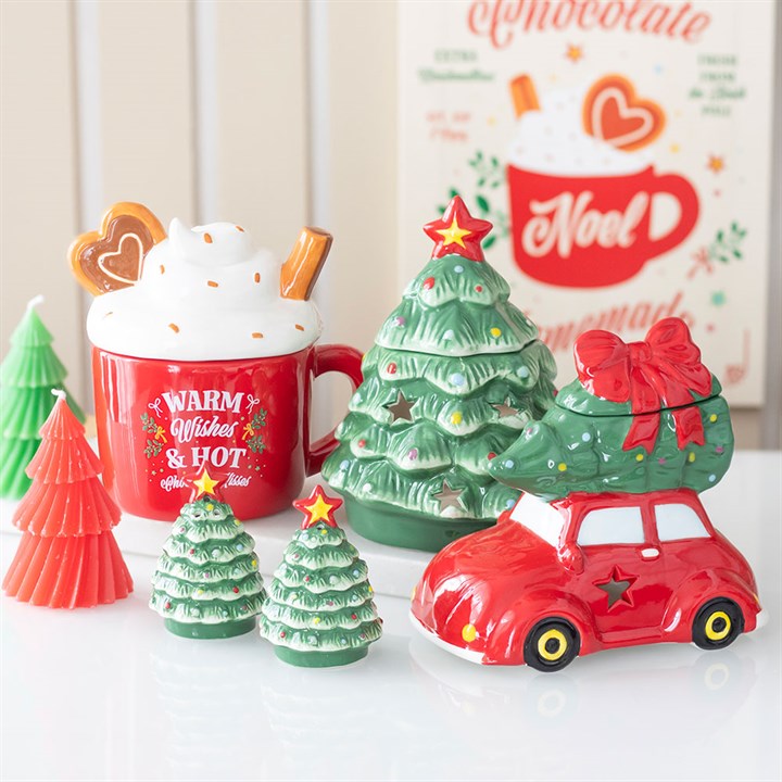Nostalgic Christmas Tree Oil Burner
