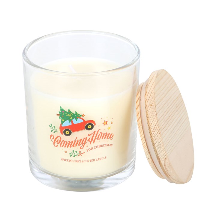 Coming Home for Christmas Spiced Berry Candle