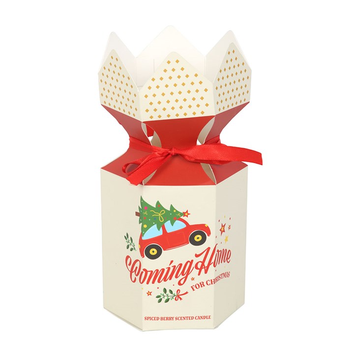 Coming Home for Christmas Spiced Berry Candle