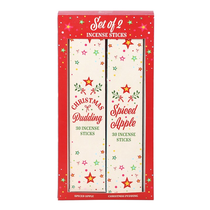 Set of 2 Nostalgic Christmas Incense Stick Packs