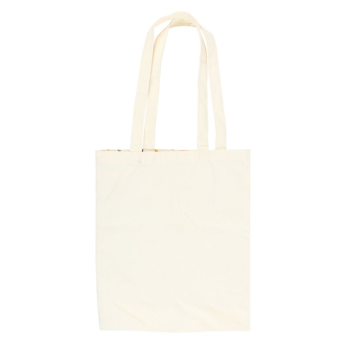 Holly Jolly Christmas Polyester Tote Bag
