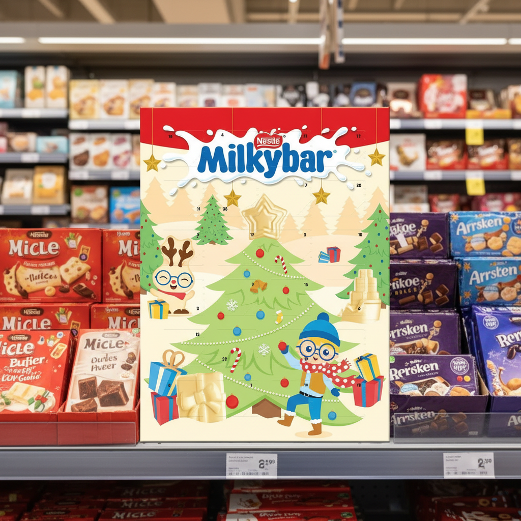 12 x Milkybar Adventskalender - 85g