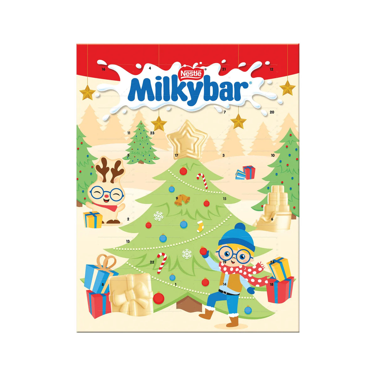 12 x Milkybar Adventskalender - 85g