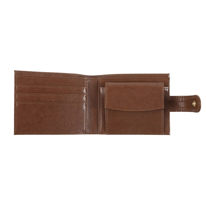Viking Compass Faux Leather Wallet
