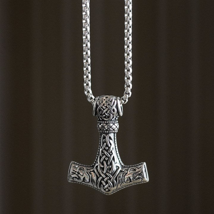 Mjölnir Hammer Necklace