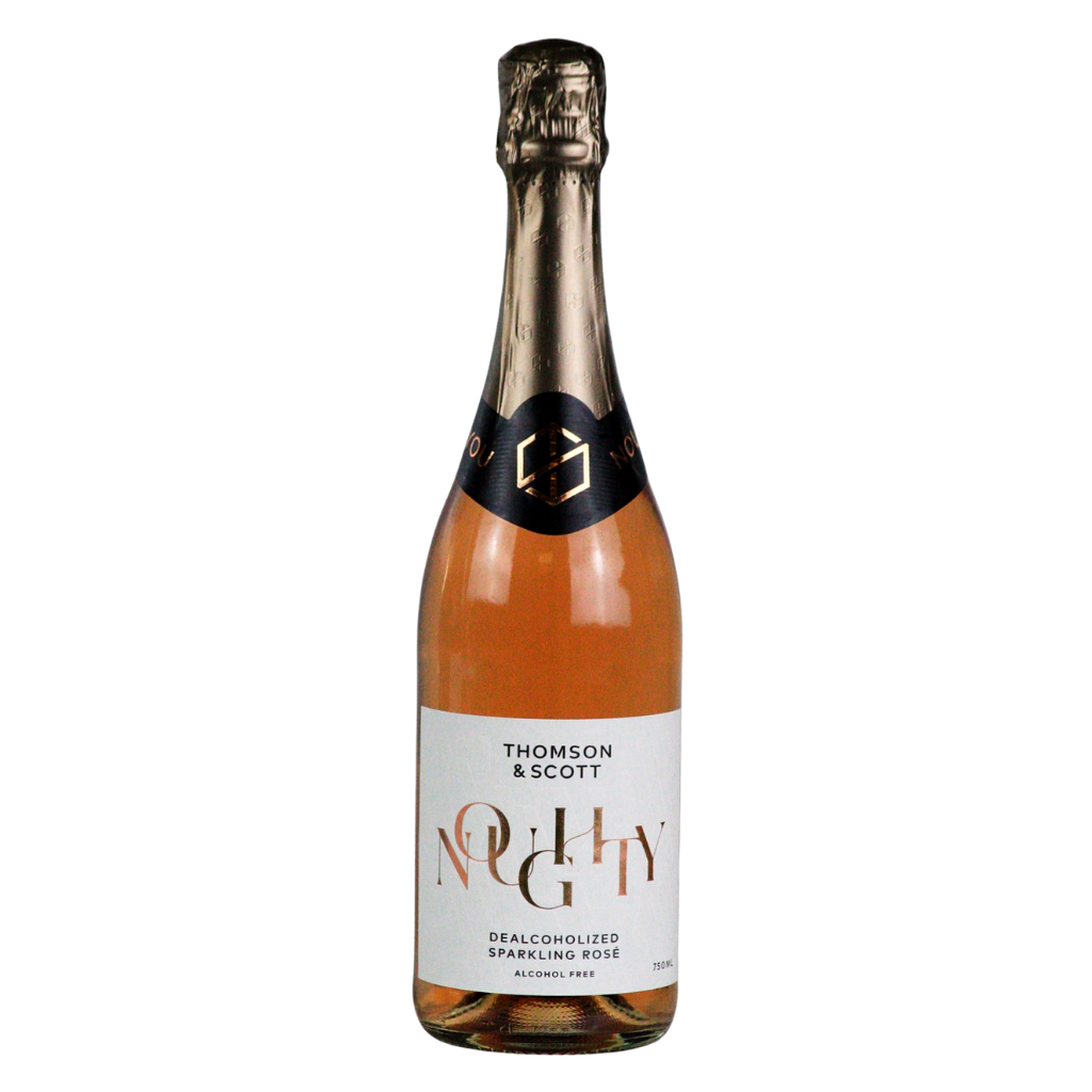 Noughty Alcohol Free Sparkling Rosé | Organic, Vegan & Halal