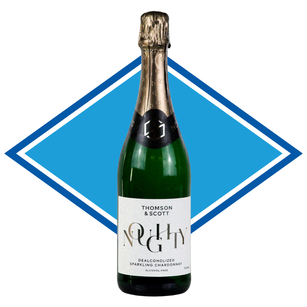 Noughty Alcohol-Free Sparkling White Wine | Organic, Vegan & Halal