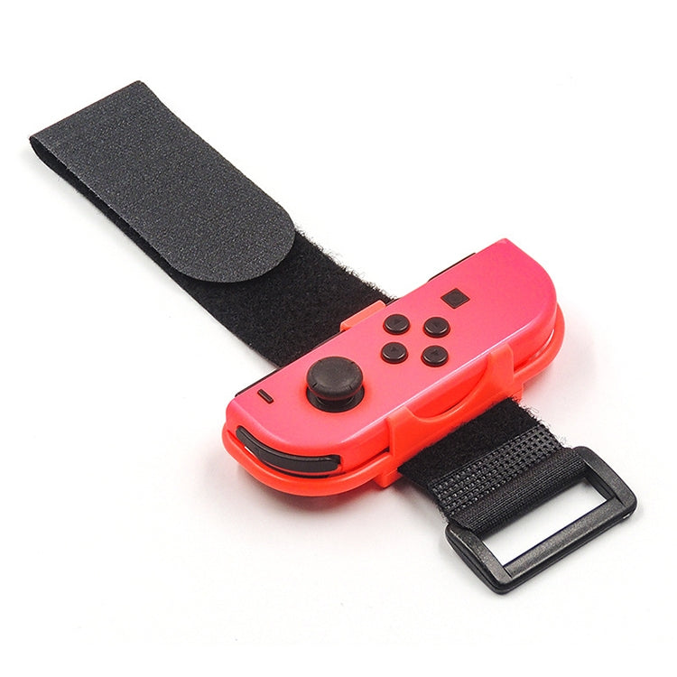 Nintendo Switch Joy-Con Dance Wrist Bands – Adjustable Elastic Straps, 1 Pair