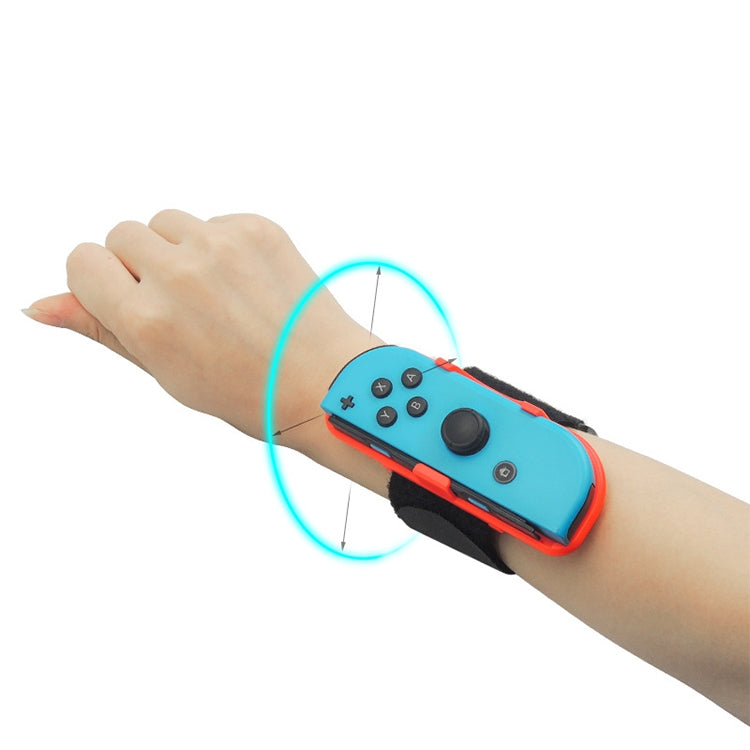 Nintendo Switch Joy-Con Dance Wrist Bands – Adjustable Elastic Straps, 1 Pair
