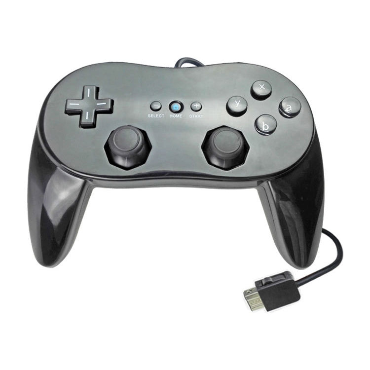 Classic Wired Game Controller for Nintendo Wii – Retro Style Gamepad with 90cm Cable