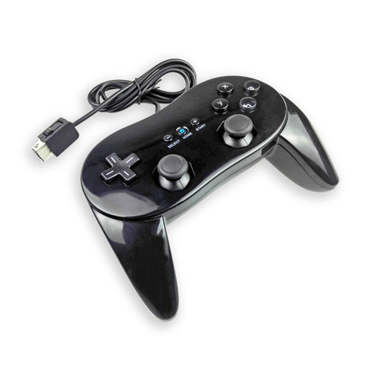 Klassischer kabelgebundener Game Controller für Nintendo Wii – Gamepad im Retro-Stil mit 90 cm Kabel