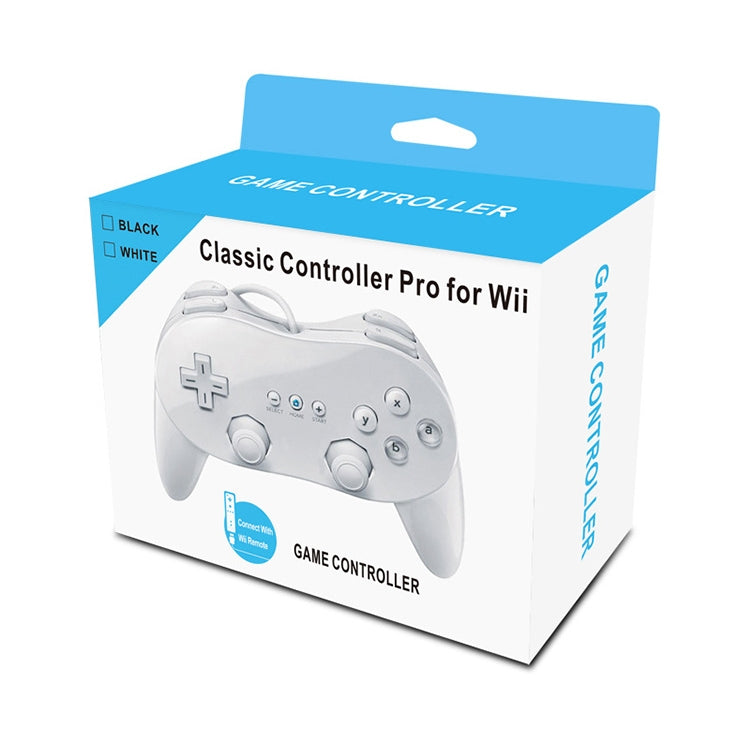 Classic Wired Game Controller for Nintendo Wii – Retro Style Gamepad with 90cm Cable