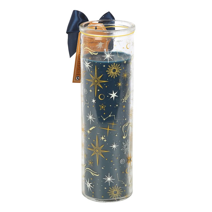 Starry Night Cinnamon & Blackberry Tube Candle