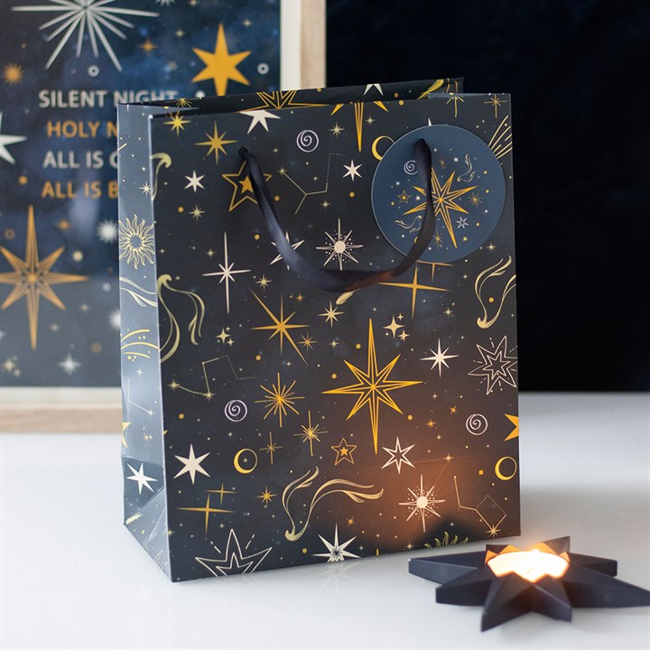 Medium Starry Night Giftbag
