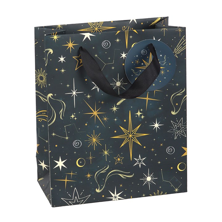 Medium Starry Night Giftbag