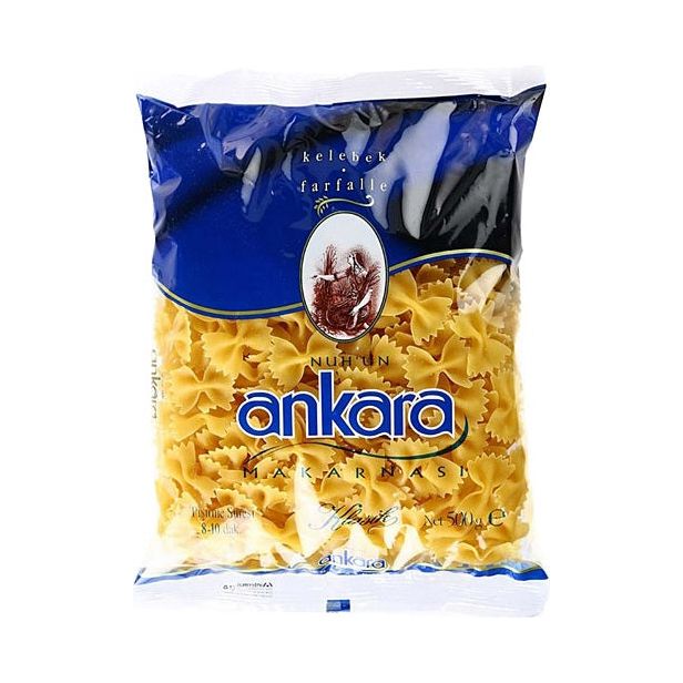 Nuhun Ankara Farfelle (Kelebek Makarna) 500g