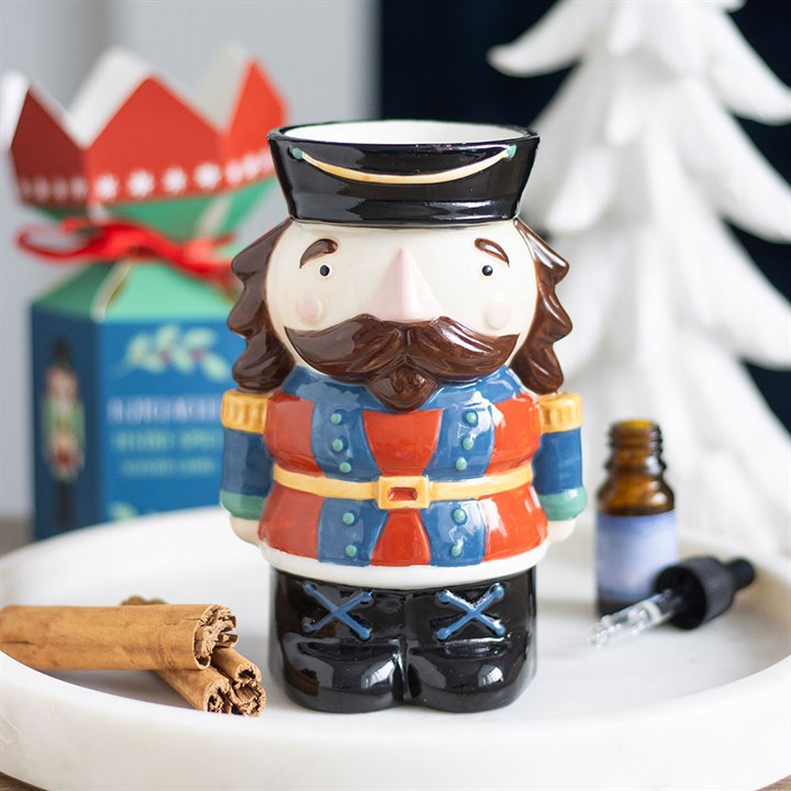 Nutcracker Shaped Oil Burner and Wax Warmer