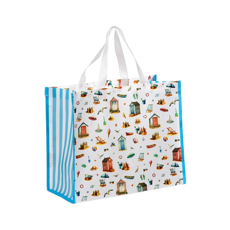 Durable Reusable Shopping Bag - Coastal