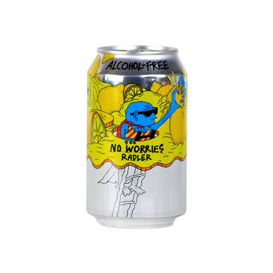 Lervig No Worries Lemon Radler