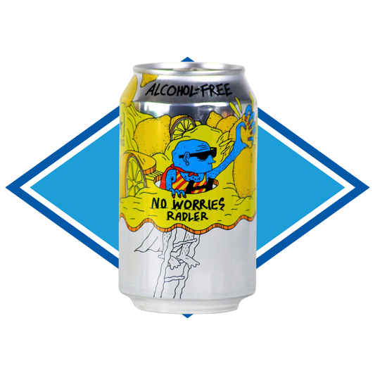 Lervig No Worries Lemon Radler