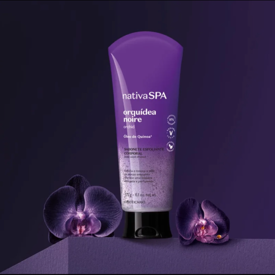 Nativa Spa Exfoliating Body Soap, 175ml